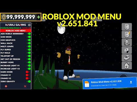 Roblox Mod Menu 2.651.841 - Fly, Speed, Jump - Roblox Mod Apk