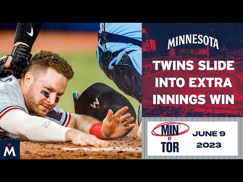 Twins vs. Blue Jays Game Highlights (6/9/23) | MLB Highlights video clip