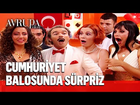 Geceye damga vuran sürpriz - Avrupa Yakası