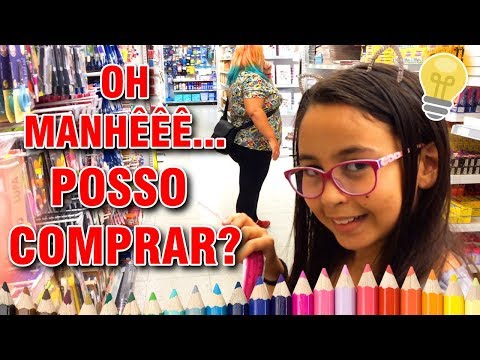 COMO CONVENCER SUA MÃE A COMPRAR O MELHOR MATERIAL ESCOLAR - COISAS DA LUNA