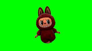 1 Hour Dancing Monster LABUBU With Music