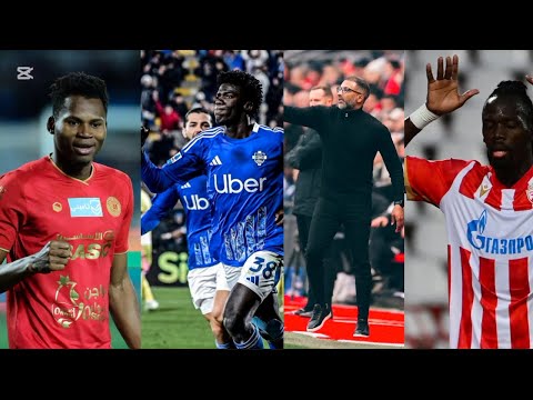 journal du week-end des Lions Mbaye Niang,  Idrissa Gueye, Pape A. Diallo,Sabaly, Chérif Ndiaye...