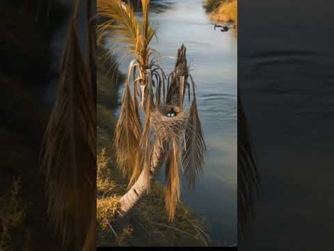 Nature #nature #naturephotography #birds #river #music #naturelovers #DreamScreenAI