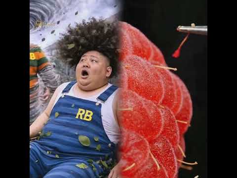 LANANG punya KEKUATAN 4 ELEMEN🤣 #@kietthanh34