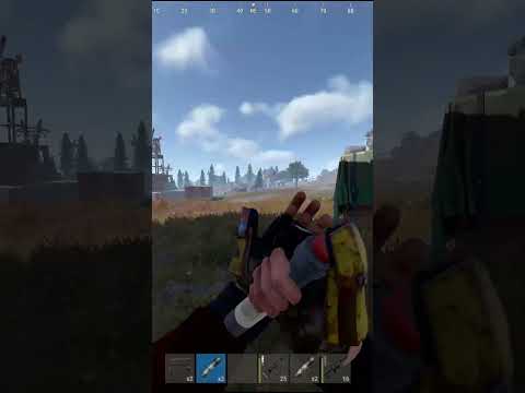 airdrop loot #rust #shorts #highlights