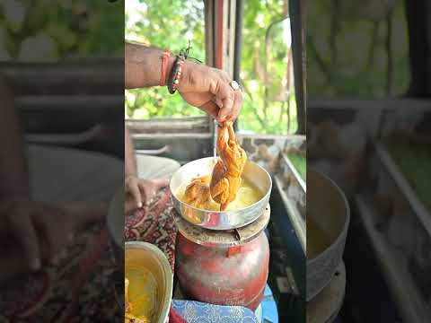 First Time Truck Ma Banaye Bater 🐦 #shorts #nonveg #food