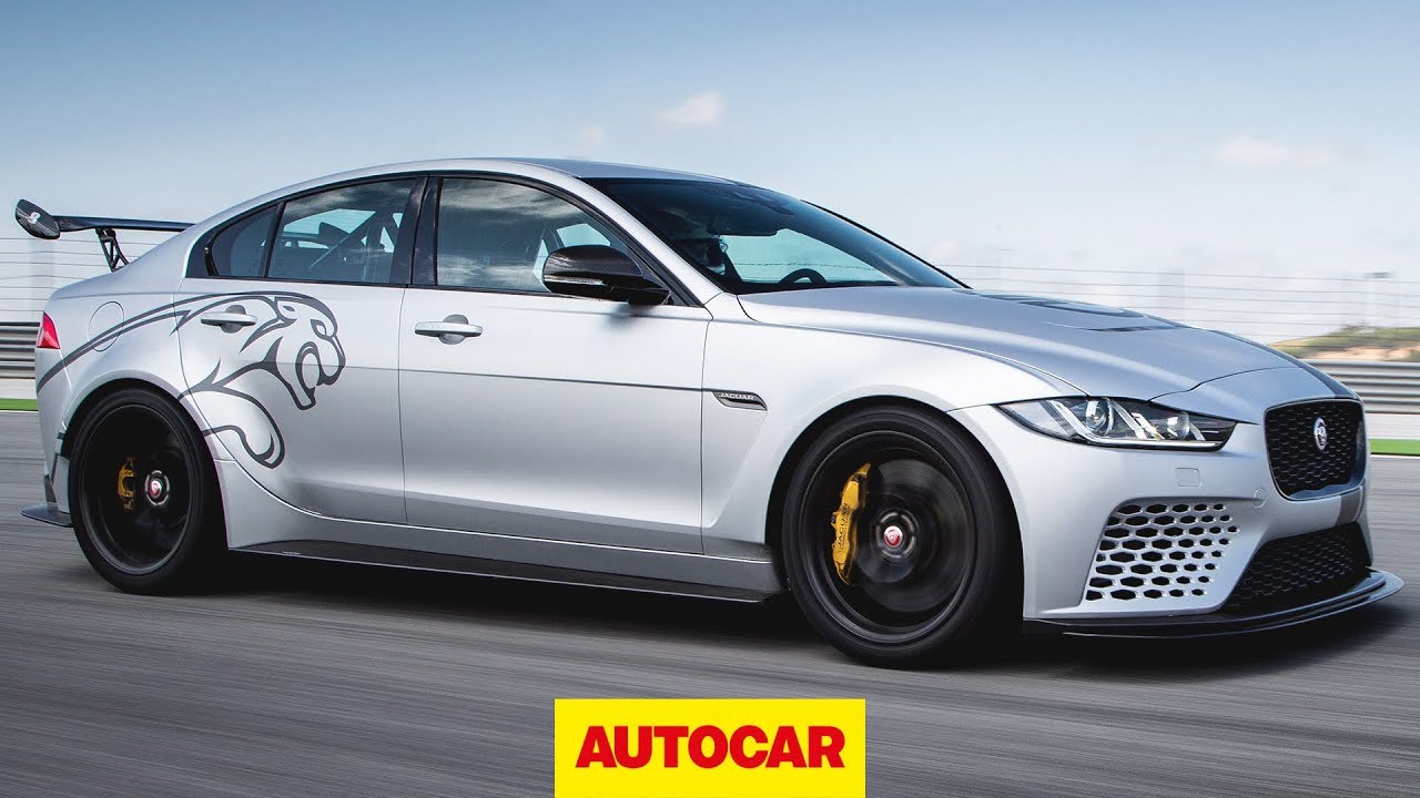 Jaguar XE SV Project 8 - 592bhp super saloon 2018 review - Autocar