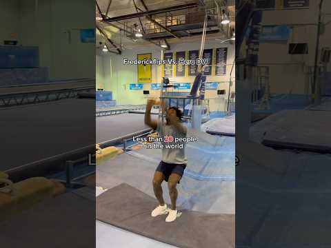 Ur a beast๐ค @herodw #gymnast #parkour #flip #sport #challenge