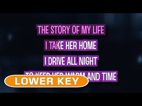 The Story of My Life (Karaoke Lower Key) – One Direction