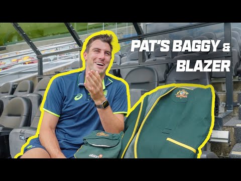 Pat Cummins' Baggy Green and captain's blazer | Australia v India 2024-25