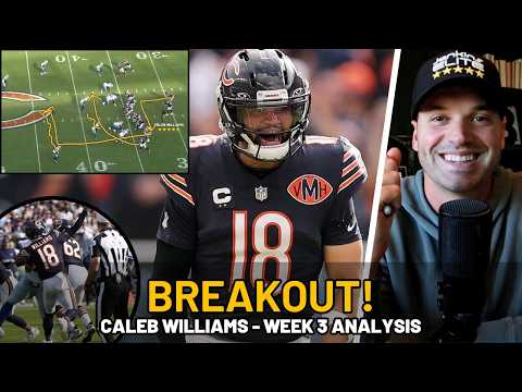 THIS Is Why Caleb Williams Had a Breakout Game | Week 3 Film Analysis vs Cowboys