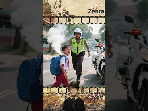 📌Nangis! Anak SD Dicegat Polisi di Jalan, Gara-Gara Ranselnya Berasap 😭🎒👮‍♂️ #polisianak #muridsd