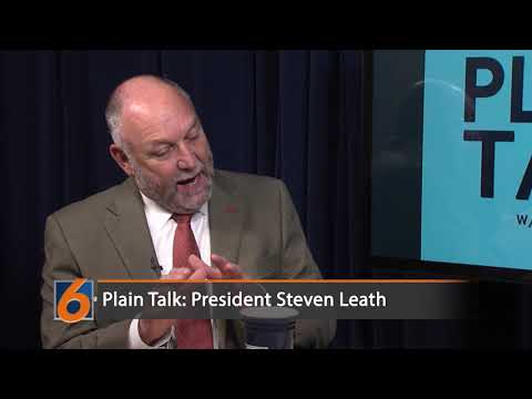 Plain Talk Auburn University President Steven Leath