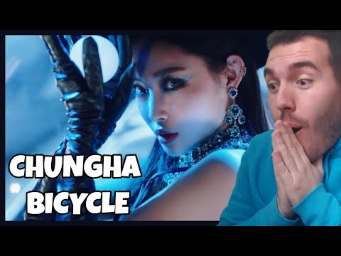 Vidéo [MV REACTION] CHUNG HA  'Bicycle' French / Français