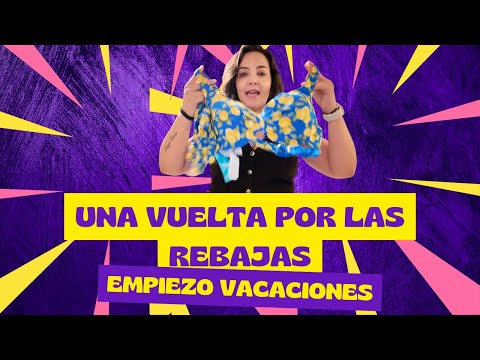Paseo por las rebajas/encuentro unos pantalones ideales