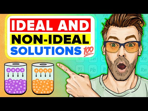 Ideal and Non-ideal Solutions