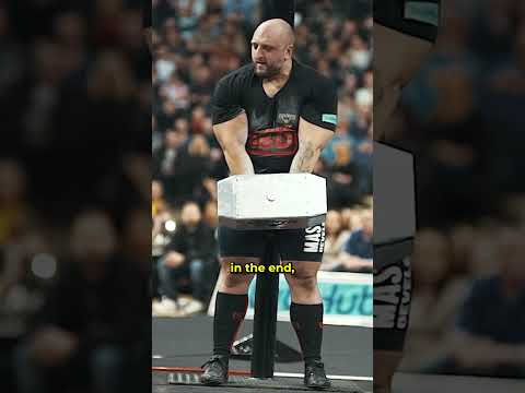 Eddie Hall FIGHTS THROUGH PAIN to win British Title one last time