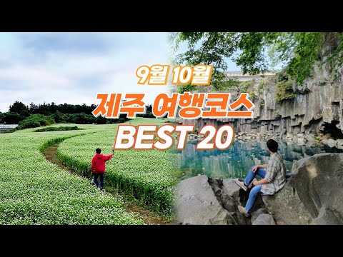 9월 10월 제주여행 추천 코스 BEST 20 🍁 여행하기 가장 좋은 계절, 당장 오셔야 합니다!