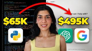 DON'T Waste Time! How I Used AI at Google (as a Data Scientist)