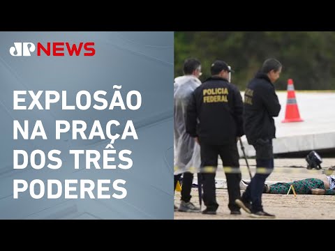 PF ouve depoimentos de seguranças do STF que estavam de plantão durante atentado