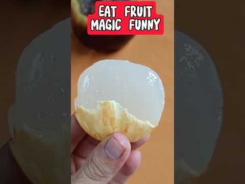 Ảo Thuật Miền Quê | Ăn Trái Thốt Nốt Tại Vườn Hài Hước | Eat Fruit Magic Funny #fruit #buah #shorts