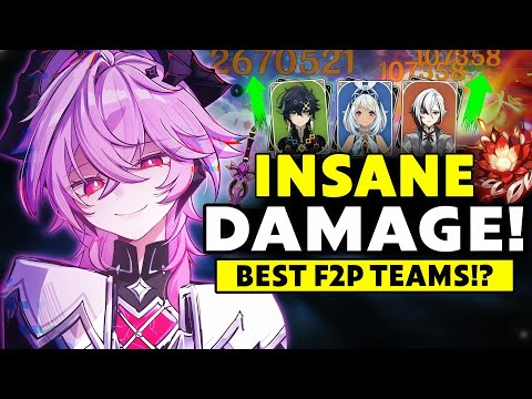 Durin Is the STRONGEST Pyro Sub-DPS Ever?! 🔥 Full Build, F2p Teams & Weapons | Genshin Impact