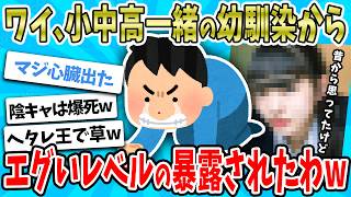 【2ch面白い話】ワイ、幼馴染の女の子からとんでもない暴露をされた結果・・・【ゆっくり解説】