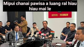 A rapthlak lutuk; Mipui chanai pawisa a luangral hiau hiau mai le.