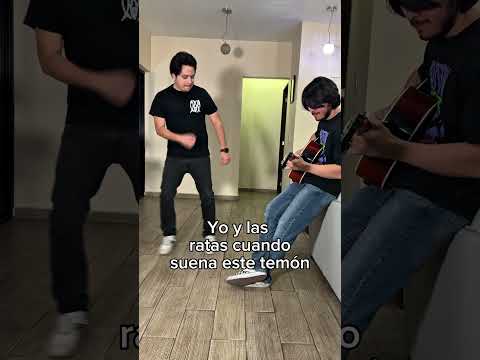 No pude evitarlo 🕺 #fyp #humor #comedia #guitar #baile