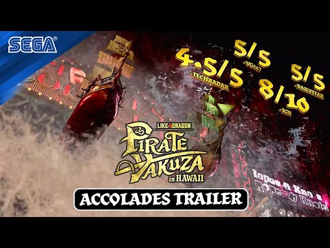 Like a Dragon: Pirate Yakuza in Hawaii | Accolades Trailer