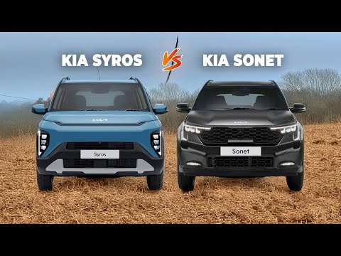 Kia Syros vs Sonet: Think Twice Before Choosing Sonet!
