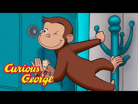 Is That A Spy Monkey? 🐵 Curious George 🐵 Kids Cartoon 🐵 Kids Movies