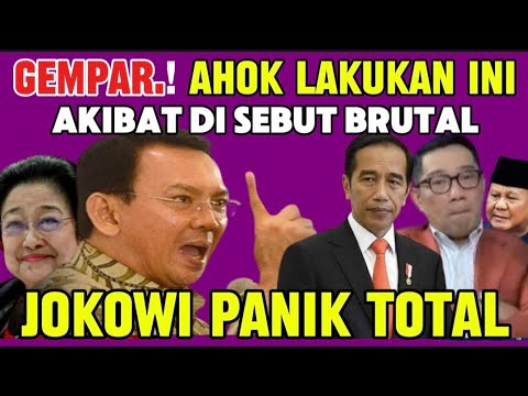 MEMANAS.! ADU KUAT AHOK Vs JOKOWI DI DKI JAKARTA, RK BISA KEMBALI KE JABAR?