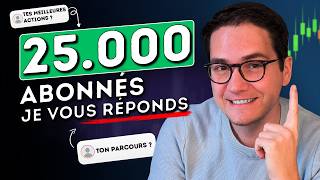 Le meilleur investissement ? Le pire échec ? Mon parcours ? Conseil pour devenir pro ?