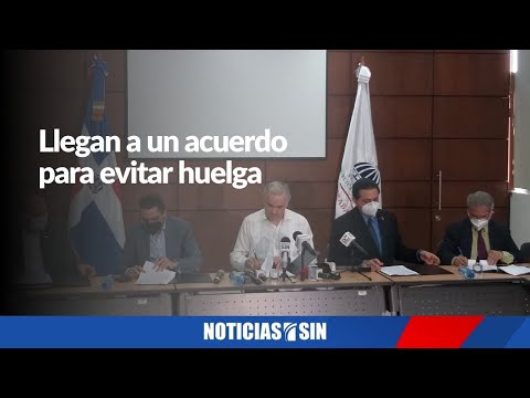 CMD suspende huelga y firma un acuerdo con las ARS