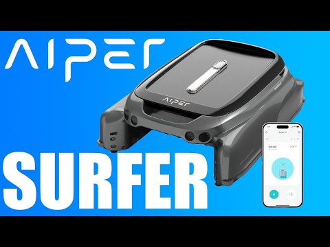 Aiper Surfer S1, tu piscina sin suciedad y sin esfuerzo