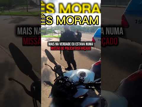 Será que ele descobriu que eu sou do bope? ..#policiamilitar #pm #bope