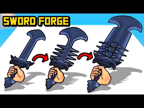 สร้างดาบยักษ์จากเศษเหล็ก!! | Sword Forge [ เกมส์มือถือ ]