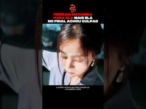 FIZEREM MACUMBA PRA ELA MAIS… #movie #ftv #film