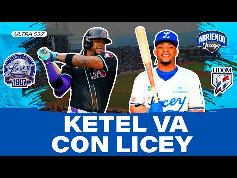 Ketel Marte dice que jugará con Tigres del Licey