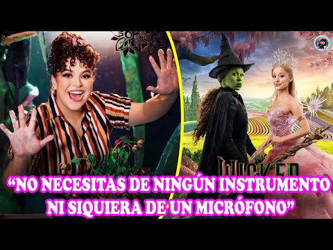 Lucerito Mijares Sorprende Al Cantar Este Gran Tema En Inglés De La Película Wicked