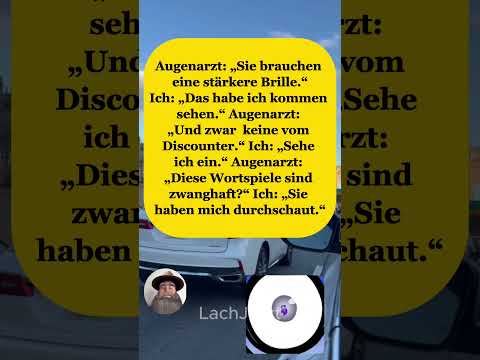Wortspiele beim Augenarzt 👓😅 #lustig   #witzig    #humor #memes  #shorts #meme #youtube