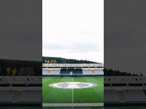 <strong>All</strong> set at Stadion Strelnice <strong>in</strong> Jablonec! 🏟️📍 #bhafc #UEFA #conferenceleague