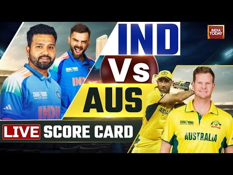 India vs Australia Match Live: Champions Trophy 2025 Semi-Final | ICC IND Vs AUS Live Score