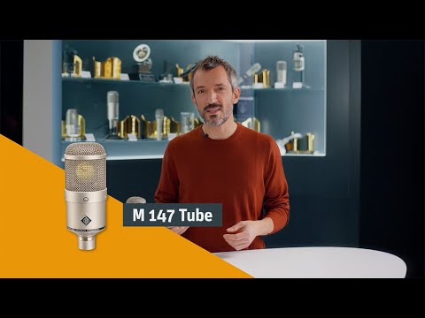 The Neumann M 147 Tube Microphone