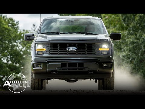 Ford Passes GM in Truck Sales; EVs Nearly 1/3 of Cadillac Sales - Autoline Daily 4091