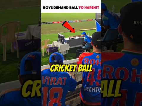 HARSHIT RANA ने बच्चों को BALL की जगह APPLE दे दिया🔥😀