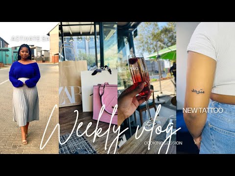 VLOG: I Got A Tattoo Of His Name? We Saw Sarah Jakes Roberts| Perfume Shopping, Lunch+A Little Vent