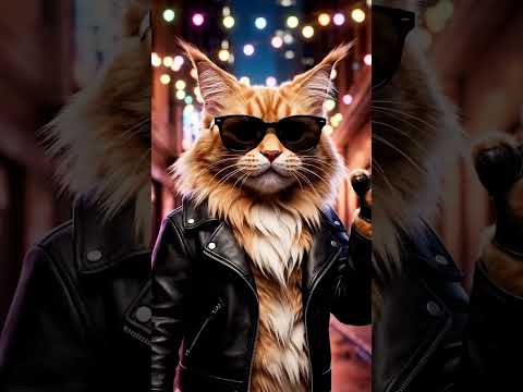 🐾😼 The Super Cool Cat