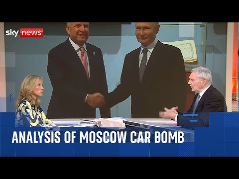 Ukraine war: Analysis of Moscow car bomb and peace talks